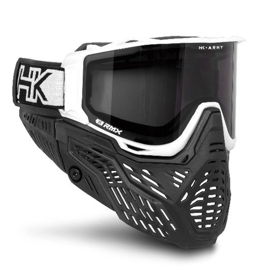 HK Army RMX Paintball Goggle Mask White