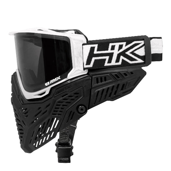 HK Army RMX Paintball Goggle Mask White