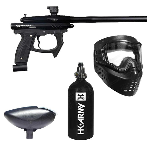 HK Army SABR Paintball Gun Starter Package - Black