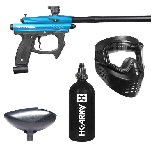 HK Army SABR Paintball Gun Starter Package - Blue