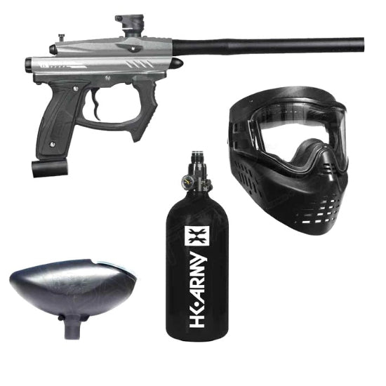 HK Army SABR Paintball Gun Starter Package - Pewter