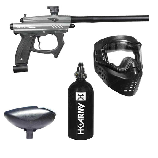 HK Army SABR Paintball Gun Starter Package - Pewter