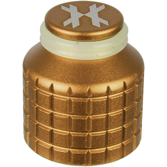 HK Army Aluminum HPA/CO2 Tank Thread Protector Cap - Gold
