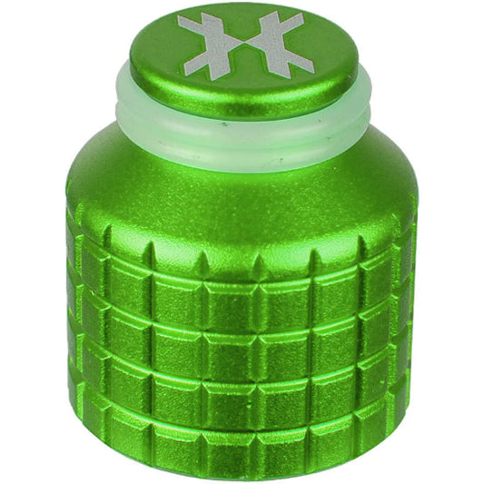HK Army Aluminum HPA/CO2 Tank Thread Protector Cap - Neon Green