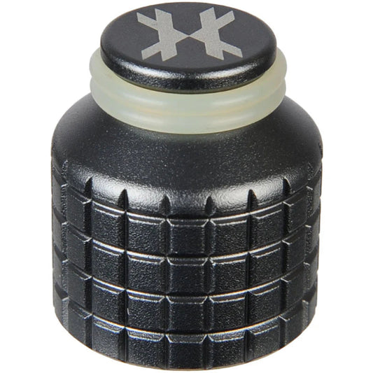 HK Army Aluminum HPA/CO2 Tank Thread Protector Cap - Pewter