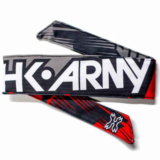 HK Army Tie Headband - Apex Red