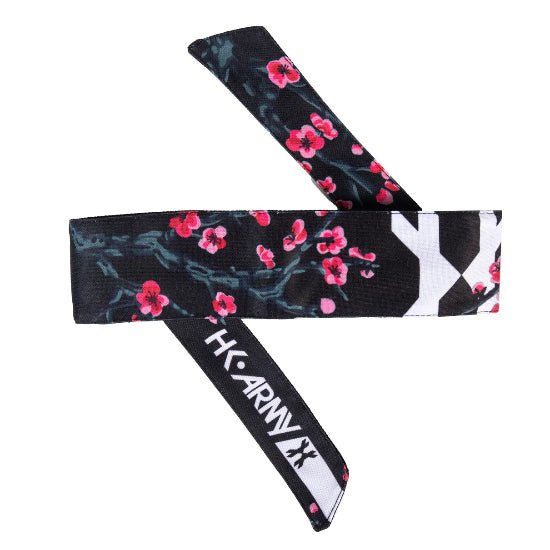 HK Army Tie Headband - Blossom Black