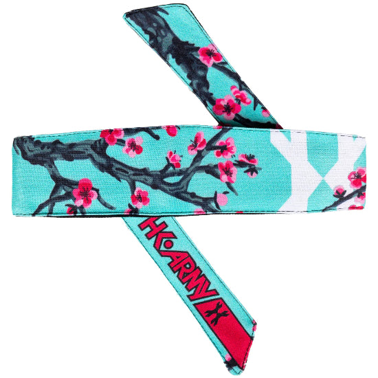 HK Army Tie Headband - Blossom Green