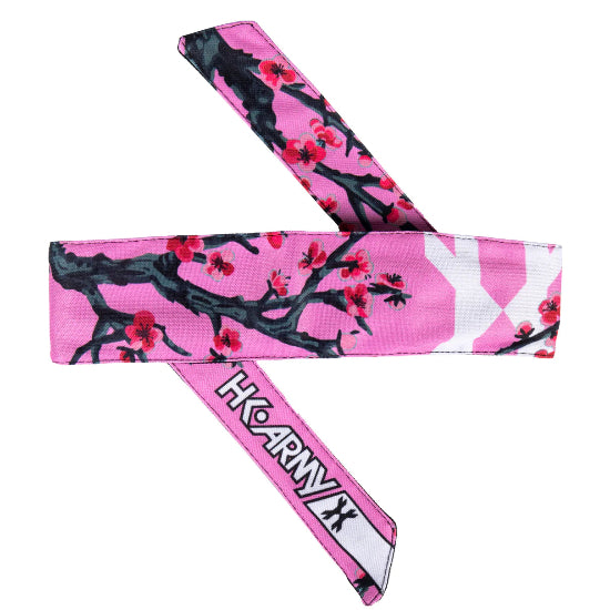 HK Army Tie Headband - Blossom Pink