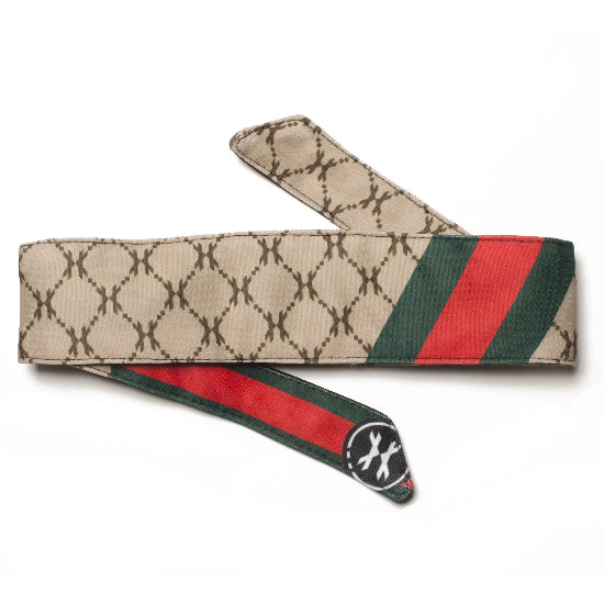 HK Army Tie Headband - HH Tan