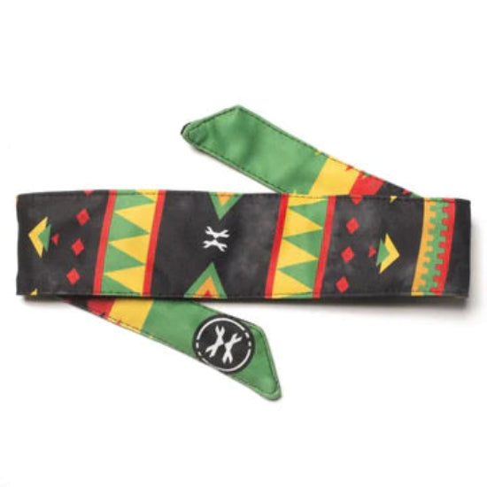 HK Army Tie Headband - Tribe Rasta
