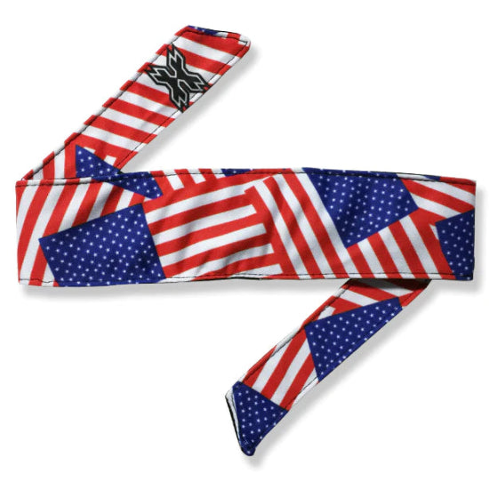 HK Army Tie Headband - United States of H