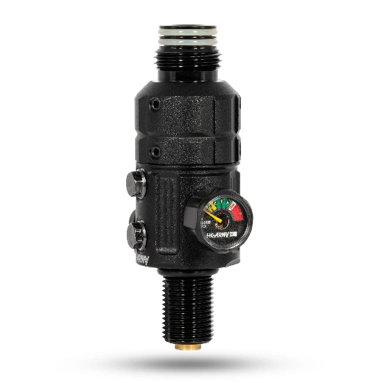 HK Army Turbine Pro Tank Regulator (Long) - Black