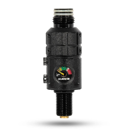 HK Army Turbine Pro Tank Regulator (Long) - Black