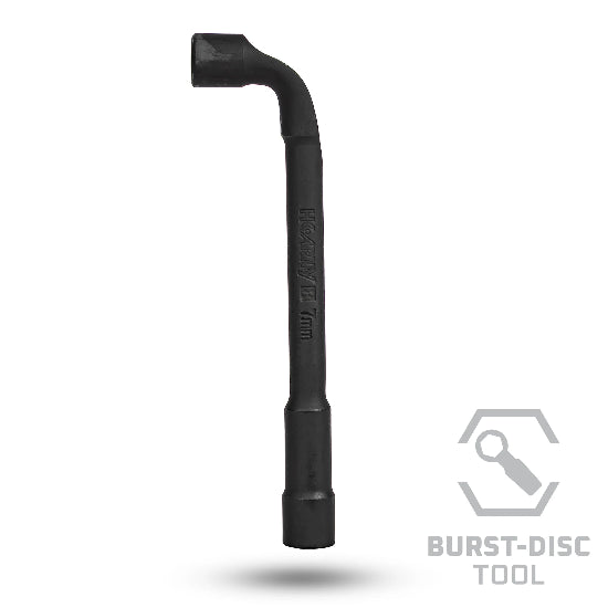 HK Army Turbine Pro Tank Regulator (Long) - Black