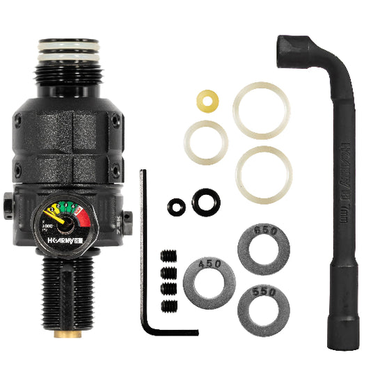 HK Army Turbine Pro Tank Regulator (Standard) - Black