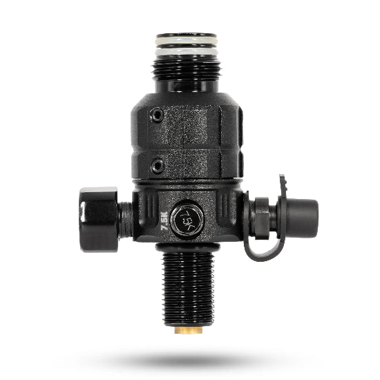 HK Army Turbine Pro Tank Regulator (Standard) - Black