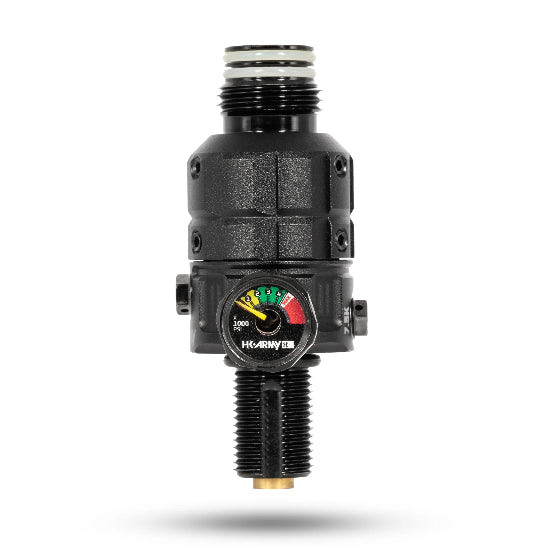 HK Army Turbine Pro Tank Regulator (Standard) - Black