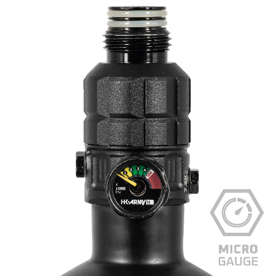 HK Army Turbine Pro Tank Regulator (Standard) - Black