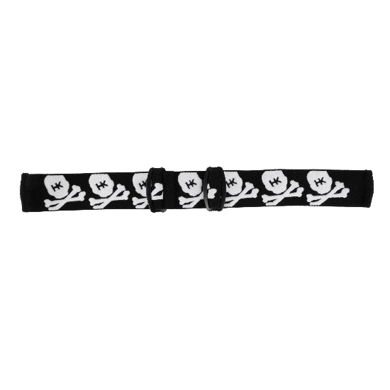 HK Army JT Spectra ProFlex Woven Goggle Strap - Bones White