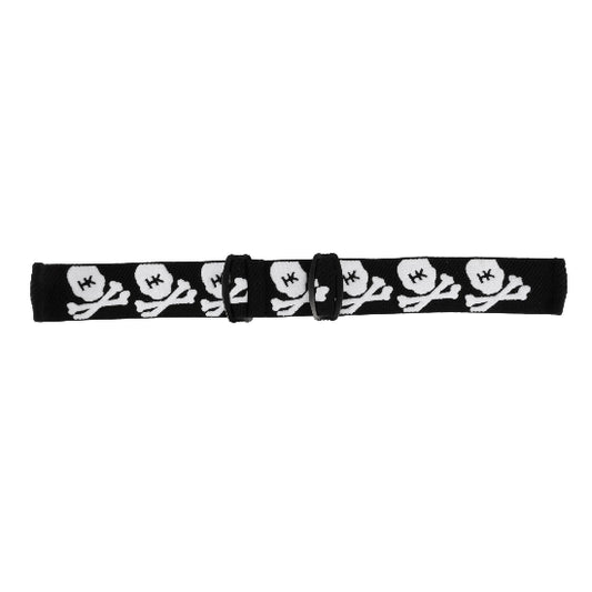 HK Army JT Spectra ProFlex Woven Goggle Strap - Bones White