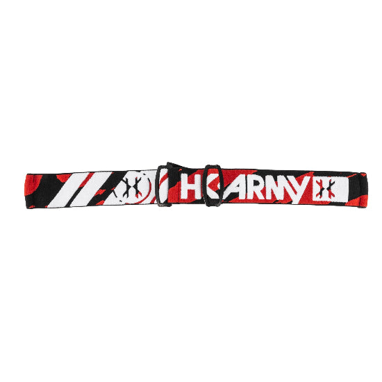 HK Army JT Spectra ProFlex Woven Goggle Strap - Havoc Red