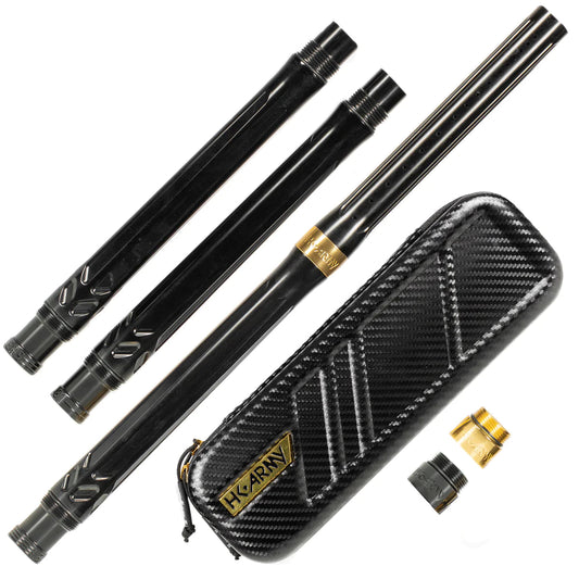HK Army XV 15" Autococker Threaded Barrel Kit w/Case - Black Polished