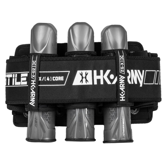 HK Army Zero-GX Strapless Paintball Pod Harness - Stealth 3+2+4