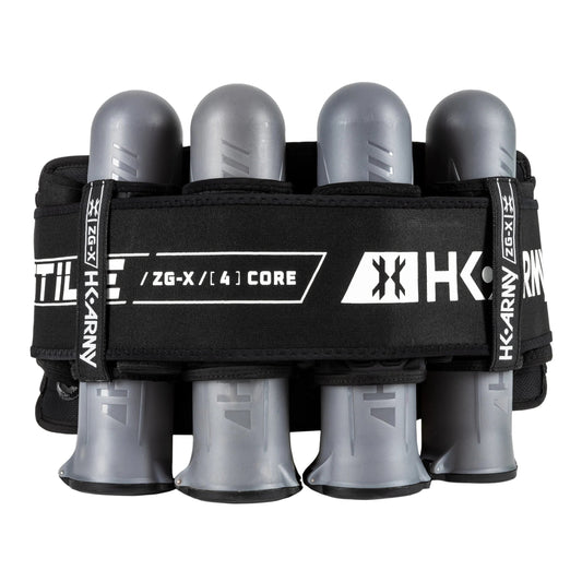 HK Army Zero-GX Strapless Paintball Pod Harness - Stealth 4+3+4