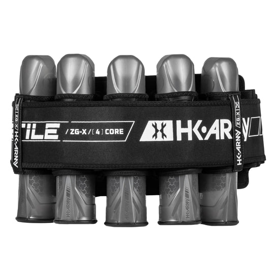 HK Army Zero-GX Strapless Paintball Pod Harness - Stealth 5+4+4