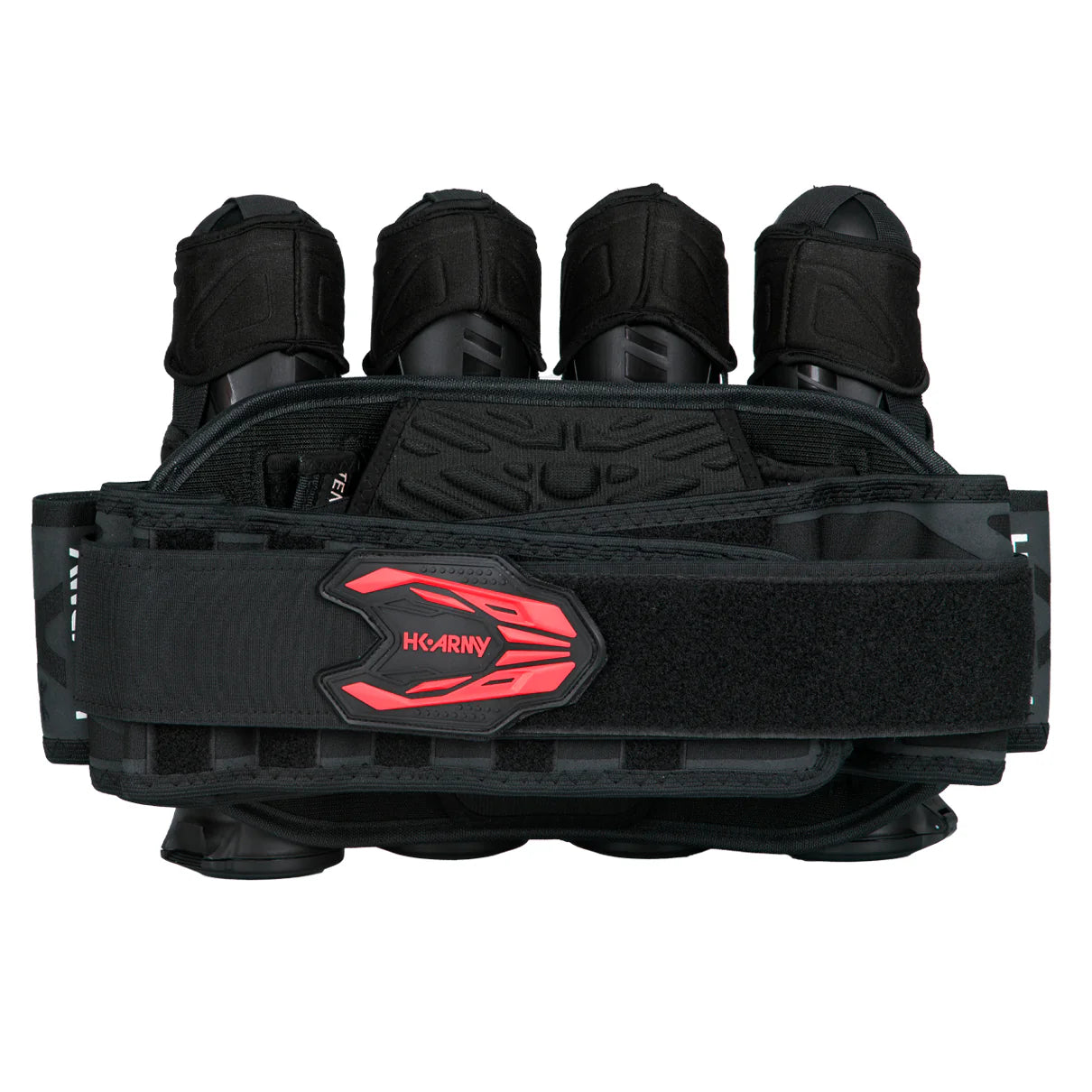 HK Army Zero G 2.0 Pro Strapless Paintball Pod Harness - Red 4+3+4