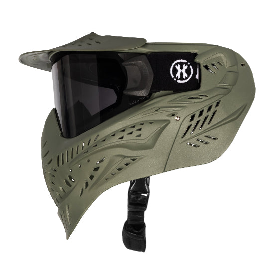 HK Army HSTL Thermal Goggle System - Olive w/Smoke Lens