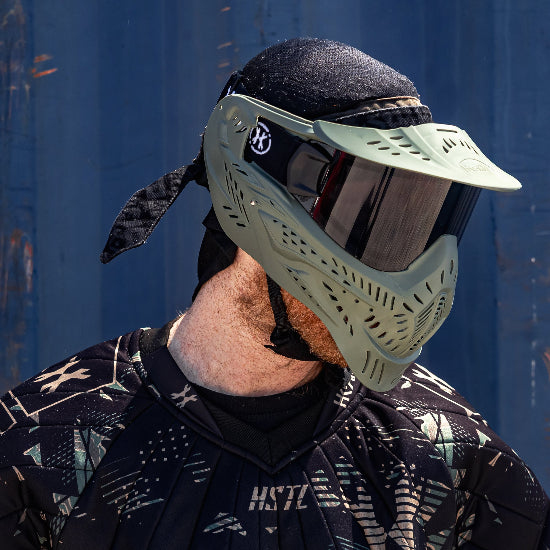 HK Army HSTL Thermal Goggle System - Olive w/Smoke Lens