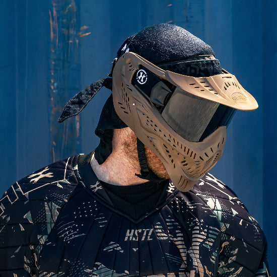 HK Army HSTL Thermal Goggle System - Tan w/Smoke Lens