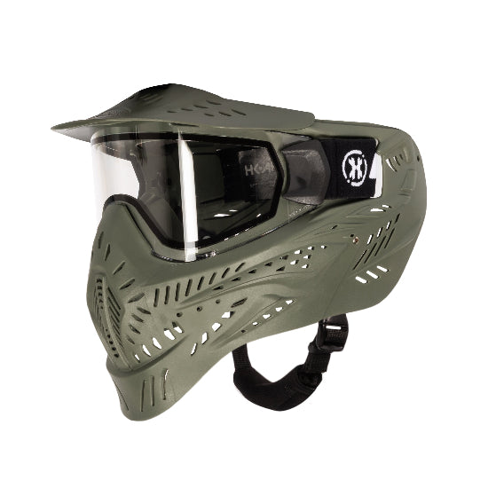 HK Army HSTL Thermal Goggle System - Olive w/Clear Lens
