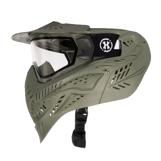 HK Army HSTL Thermal Goggle System - Olive w/Clear Lens