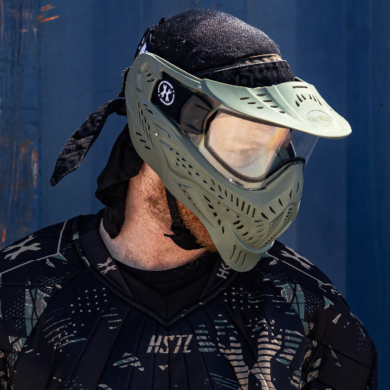 HK Army HSTL Thermal Goggle System - Olive w/Clear Lens