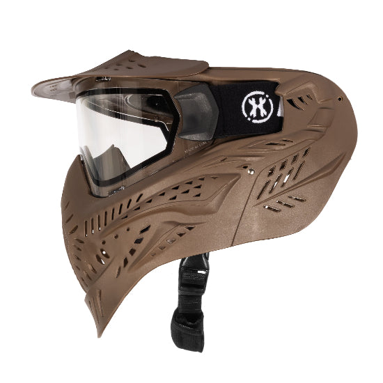 HK Army HSTL Thermal Goggle System - Tan w/Clear Lens