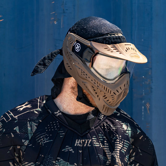 HK Army HSTL Thermal Goggle System - Tan w/Clear Lens