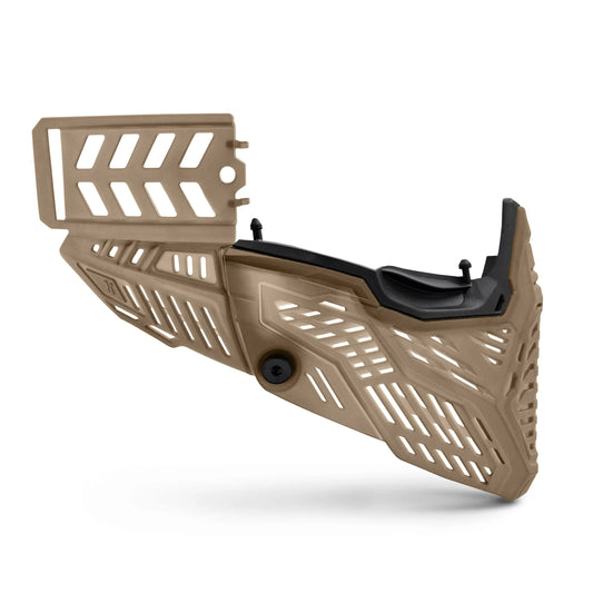 HK Army RMX JT Spectra Proflex Goggle Lower Face Mask Kit - Coyote Transparent