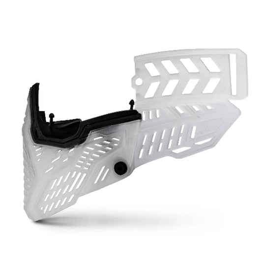 HK Army RMX JT Spectra Proflex Goggle Lower Face Mask Kit - Clear Transparent