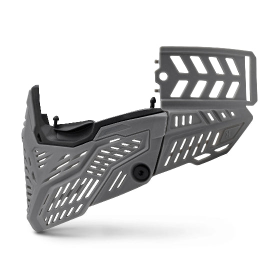 HK Army RMX JT Spectra Proflex Goggle Lower Face Mask Kit - Grey