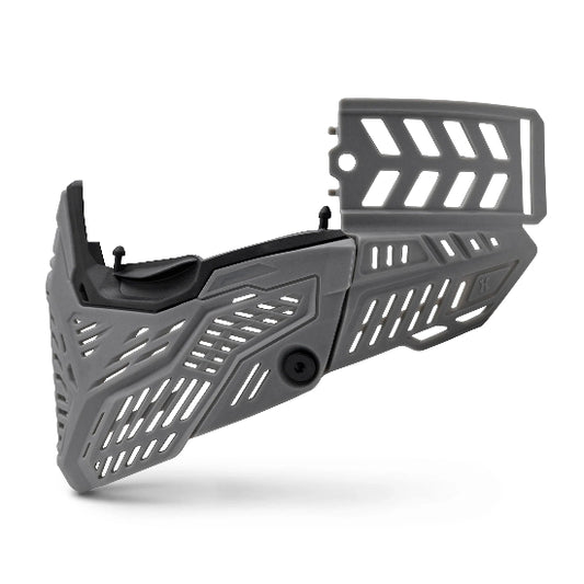 HK Army RMX JT Spectra Proflex Goggle Lower Face Mask Kit - Grey