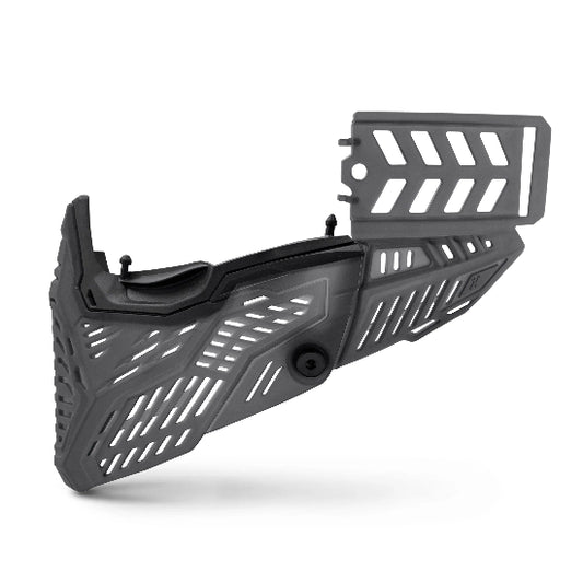 HK Army RMX JT Spectra Proflex Goggle Lower Face Mask Kit - Smoke Transparent