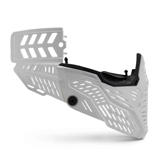 HK Army RMX JT Spectra Proflex Goggle Lower Face Mask Kit - White