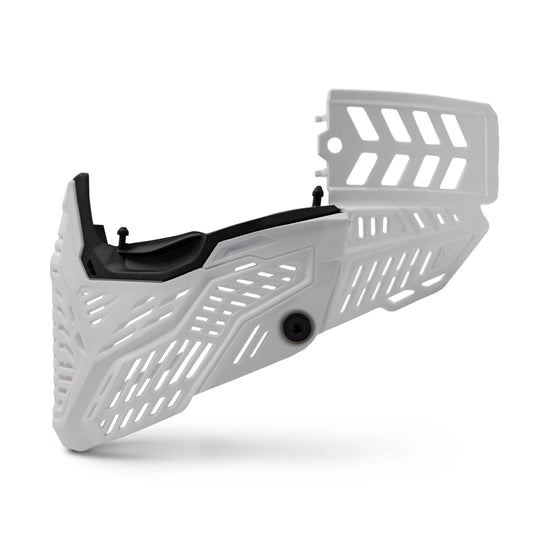 HK Army RMX JT Spectra Proflex Goggle Lower Face Mask Kit - White