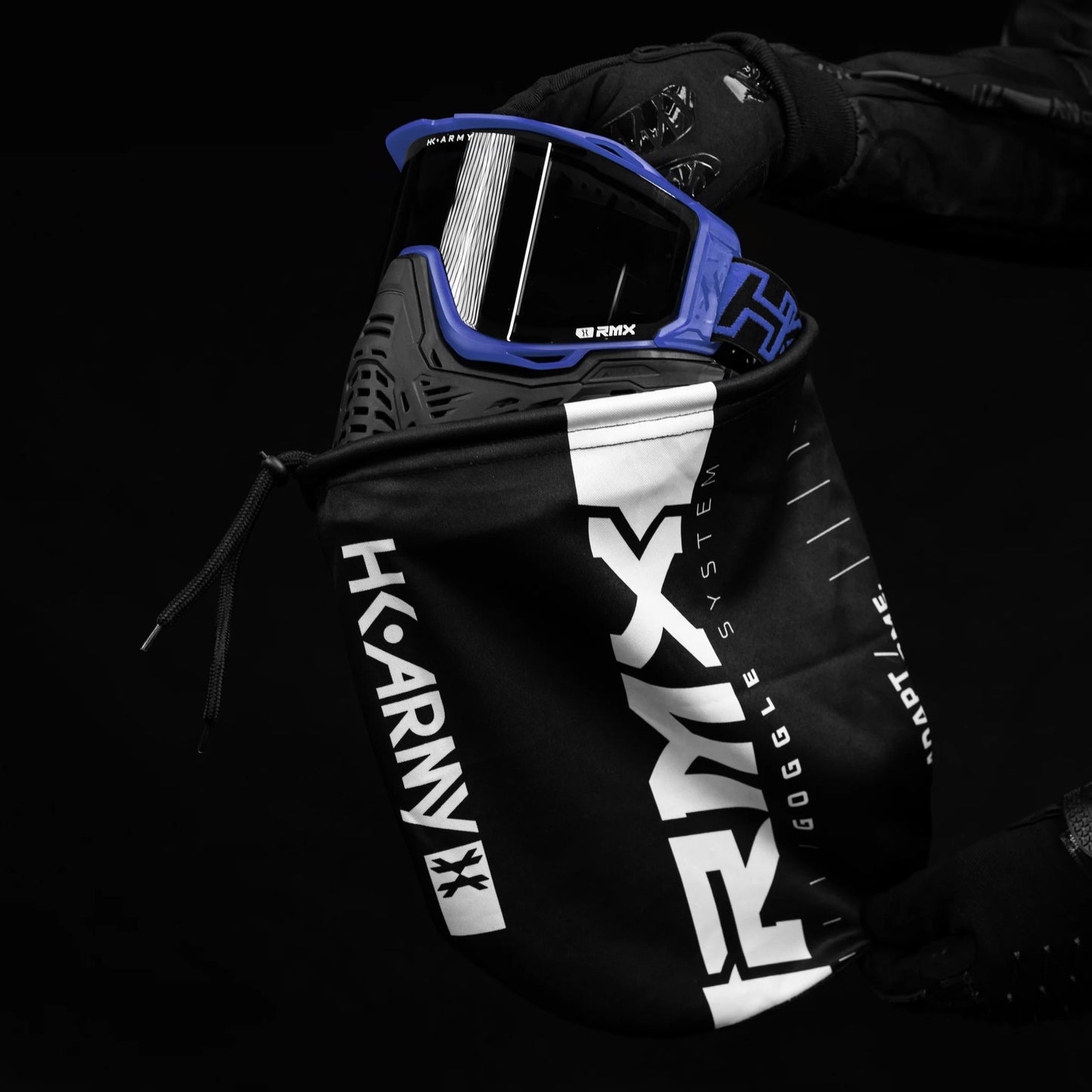 HK Army RMX Paintball Goggle Mask - Blue