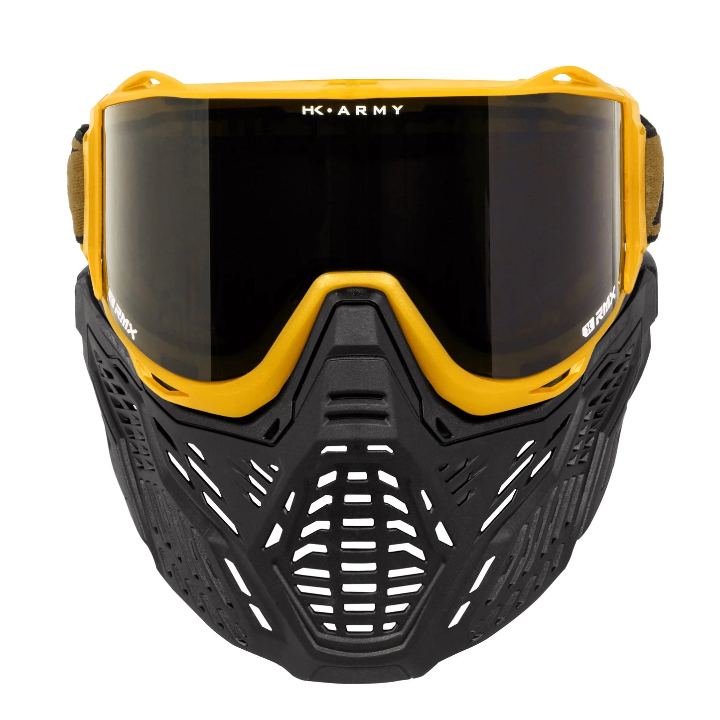 HK Army RMX Paintball Goggle Mask - Gold