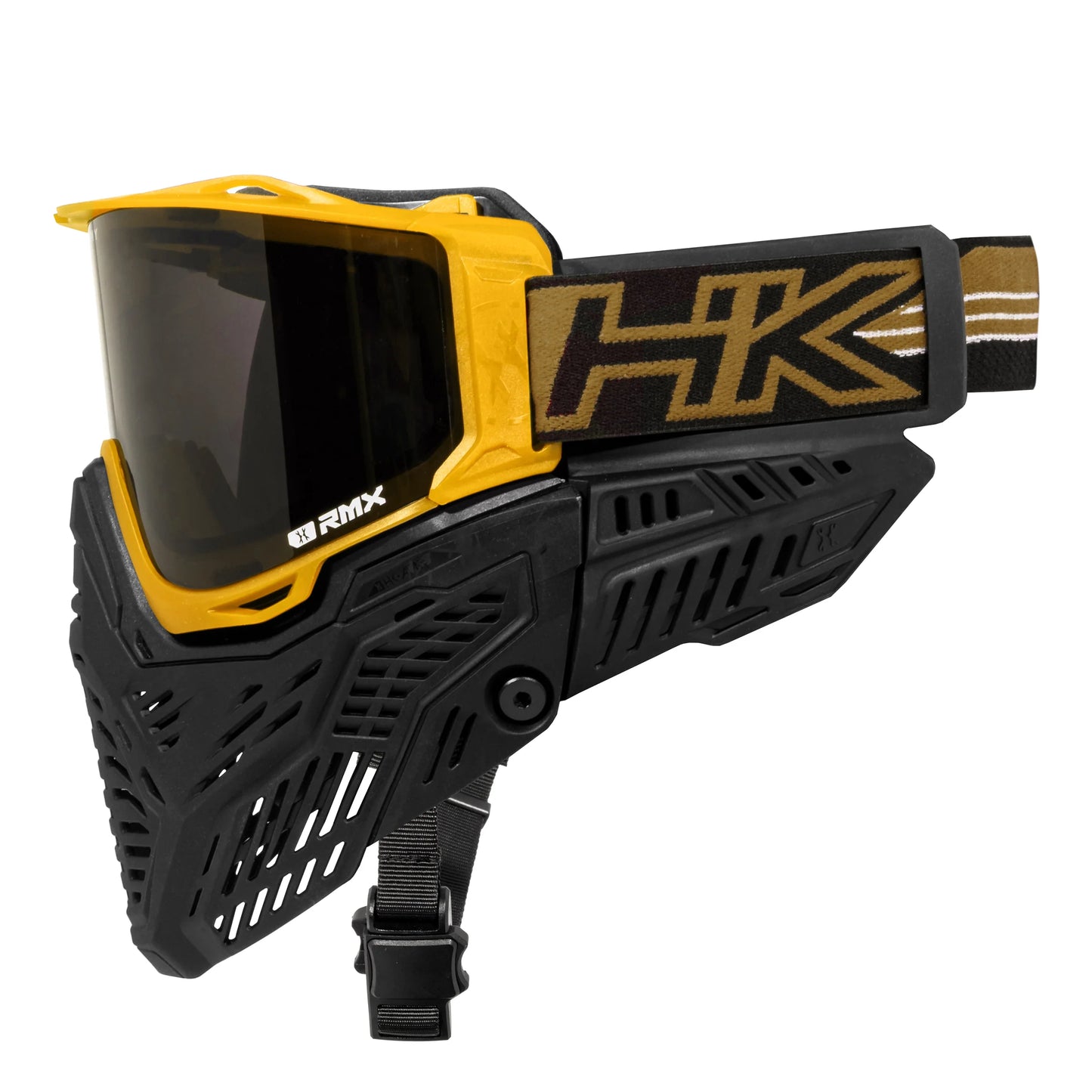 HK Army RMX Paintball Goggle Mask - Gold