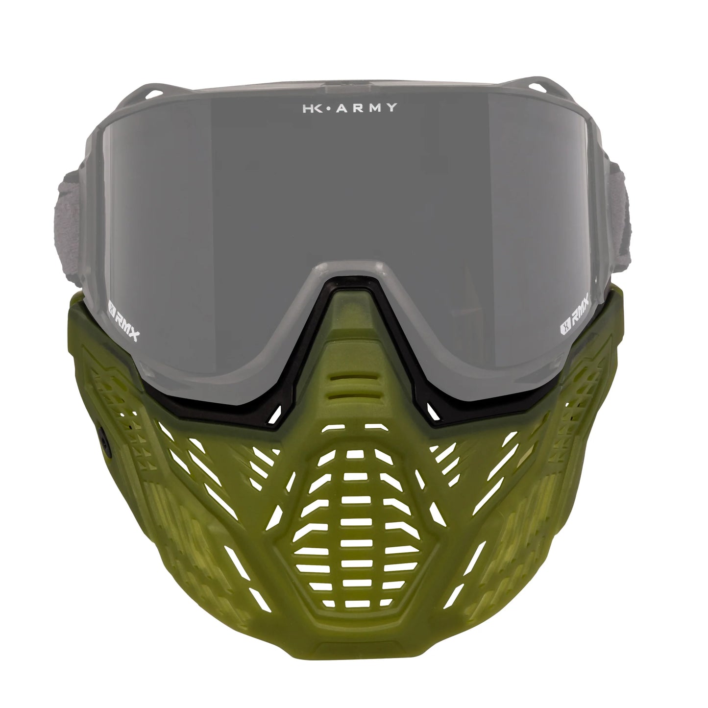 HK Army RMX JT Spectra Proflex Goggle Lower Face Mask Kit - Gator Transparent